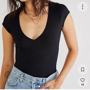 Free People bodysuit